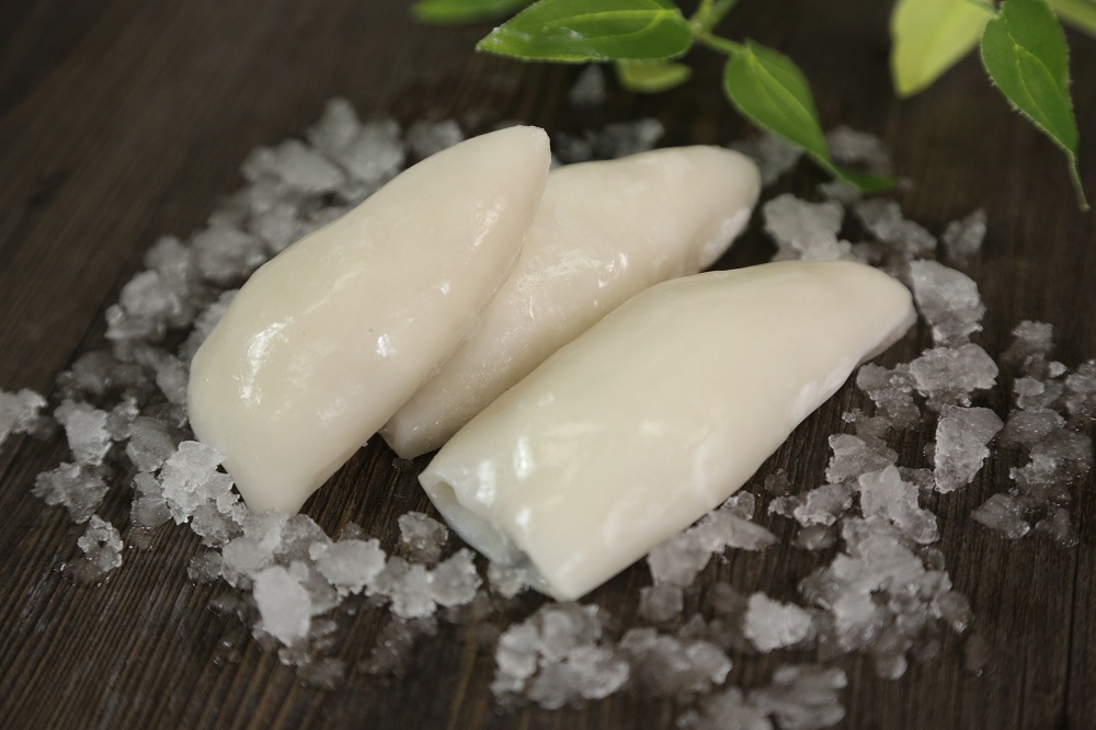 Loligo Squid Tube with Roe