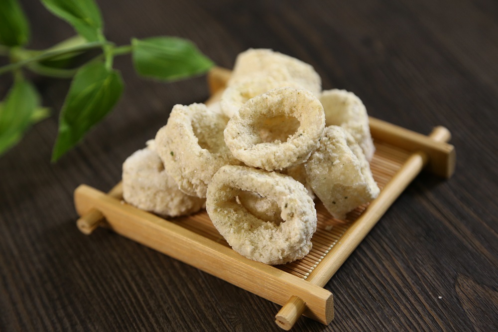 Raw Breaded Squid Ring