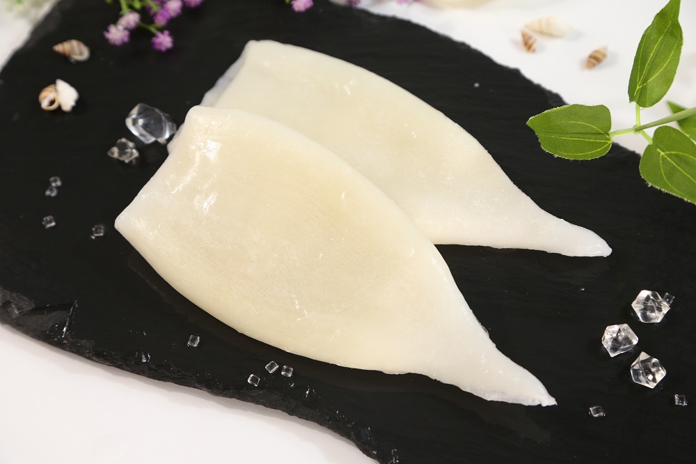 Frozen Squid Tube IQF