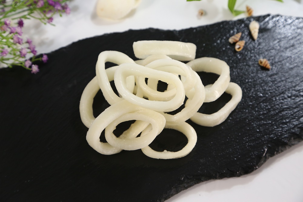 Frozen Squid Ring IQF
