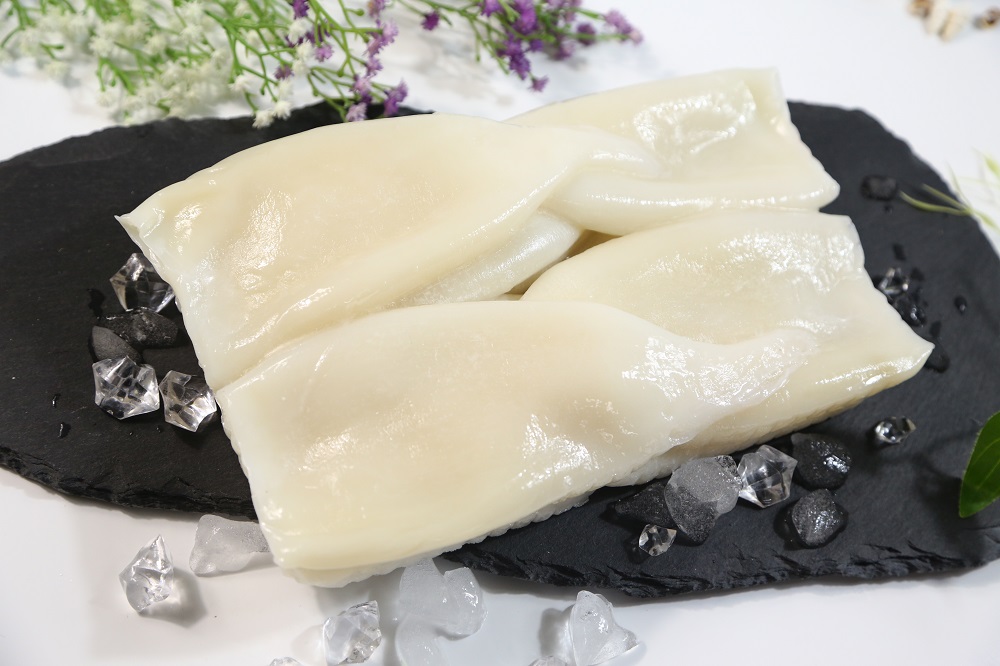Frozen Squid Tube Block 