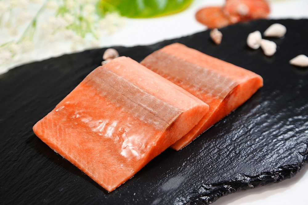 Pink Salmon Portion